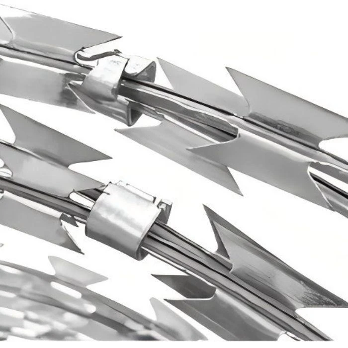 Stainless Steel Razor Wire factory Stainless Steel Razor Wire factory