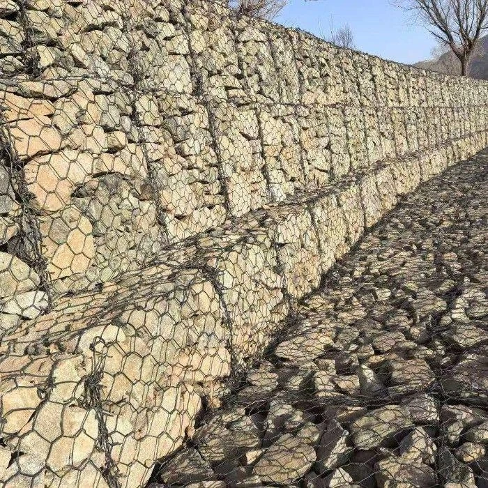 Steel Gabion Cages Steel Gabion Cages
